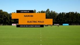 Copa de Oro Mediano (Globant) – Electric Polo v Nairobi
