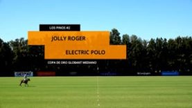 Copa de Oro Mediano (Globant) – Jolly Roger v Electric Polo