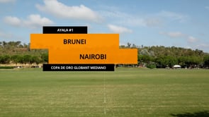 Copa de Oro Mediano (Globant) – Nairobi v Brunei