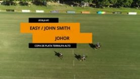 Copa de Plata Alto (Terralpa) – Johor v Easy/John Smith
