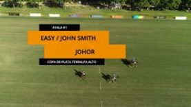 Copa de Plata Alto (Terralpa) – Johor v Easy/John Smith
