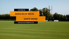 Copa de Plata Alto (Terralpa) Marques de Riscal v Ste Mesme