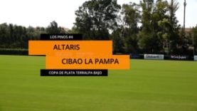 Copa de Plata Bajo (Terralpa) Altaris v Cibao La Pampa