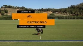 Copa de Plata Mediano (Terralpa) ATL v Electric Polo