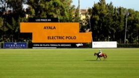 Copa de Plata Mediano (Terralpa) – Ayala v Electric Polo