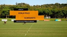 Copa de Plata Mediano (Terralpa) Ayala v Almasanta