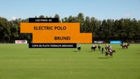 Copa de Plata Mediano (Terralpa) Brunei v Electric Polo