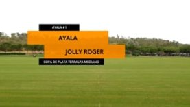 Copa de Plata Mediano (Terralpa) – Jolly Roger v Ayala