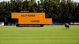 Copa de Plata Mediano (Terralpa) Jolly Roger v Nairobi