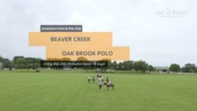USPA Midwest Open 12 Goal – Beaver Creek v Oak Brook Polo