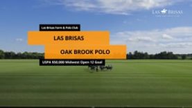 USPA Midwest Open 12 Goal – Las Brisas v Oak Brook Polo