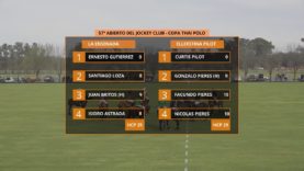 57° Abierto del Jockey Club – Copa Thai Polo – Ellerstina Pilot vs. La Ensenada