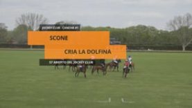 57° Abierto del Jockey Club – Copa Thai Polo – Scone vs. Cria La Dolfina