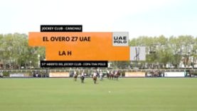57° Abierto del Jockey Club – Copa Thai Polo – El Overo Z7 UAE vs. La Hache