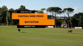 Minuto 7 Cup Roma 2022 – Battistoni vs Chateau Nine Peaks