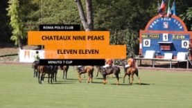 Minuto 7 Cup Roma 2022 – Eleven eleven v Nine Peaks