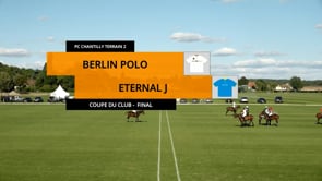Open de France 2022 – Final Coupe du Club – Berlin Polo v Eternal J