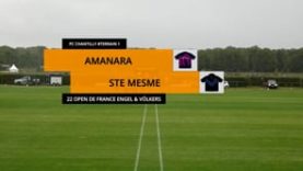 Open de France Engel & Volkers – Amanara v Ste Mesme