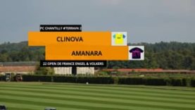 Open de France Engel & Volkers – Amanara v Clinova
