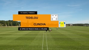 Open de France Engel & Volkers – Tedelou v Clinova
