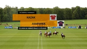 Open de France – Subsidiary Semi – Amanara v Kazak