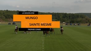 Open de France – Trophée Conde – Ste Mesme v Mungo