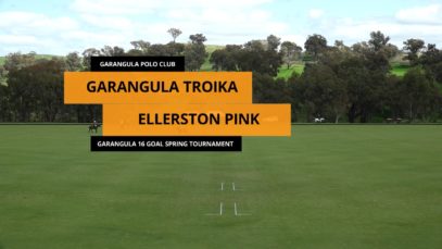 Garangula 16 Goal Spring Tournament – Ellerston Pink v Garangula Troika