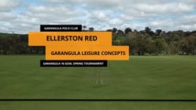 Garangula 16 Goal Spring Tournament – Ellerston Red v Garangula Leisure Concepts