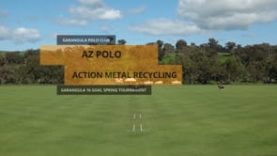 Garangula 16 Goal Spring Tournament – AZ Polo v Action Metal Recycling