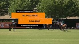 B.Grimm TP Master 2022 – Bel Polo vs. El Milagro