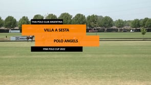 Copa Quesos La Suerte 2022 – Villa a Sesta vs. Polo Angels