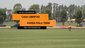 Final Copa Purederm – Casa Libertas vs. Korea Polo Team