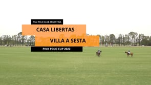 Pink Polo Cup 2022 – Casa Libertas v Villa A Sesta
