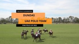 Pink Polo Cup 2022 – Dundas v UAE Polo Team