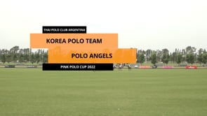 Pink Polo Cup 2022 – Korea Polo Team v Polo Angels