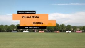 Pink Polo Cup 2022 – Villa A Sesta v Dundas