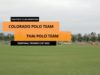Semifinal Copa Tromen 2022 – Colorado Polo Team v Thai Polo Team