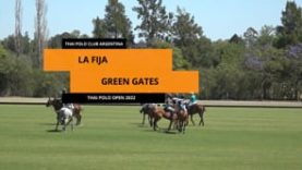 Thai Polo 2022 – La Fija vs Green Gates
