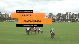 Thai Polo Cup 2022 – La Berta vs. Campanulata