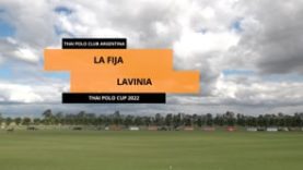 Thai Polo Cup 2022 – La Fija vs. Lavinia