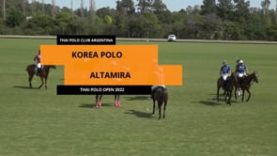 Thai Polo Open 2022 – Altamira vs Korea