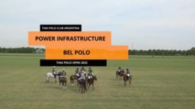 Thai Polo Open 2022- Power Infrastructure vs Bel Polo
