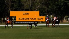 Thai Equestrian Federation Cup – BGrimm v 22BR