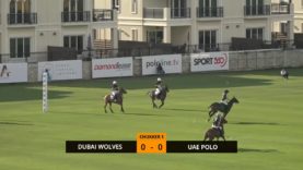 Dubai Silver Cup – UAE Polo vs Dubai Wolves by CAFU