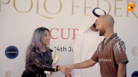 LAN to Capital UAE Polo Federation Cup – Lan Tschirky