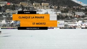 Snow Polo World Cup – Clininique La Prairie v St. Moritz