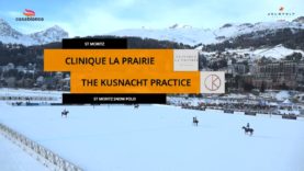 Snow Polo World Cup – Clinique La Prairie vs The Kusnatch Practice