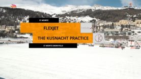 Snow Polo World Cup – Flexjet v The Kusnacht Practice