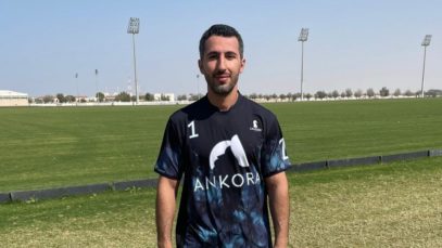 Salman Bin Haif – Ankora Polo