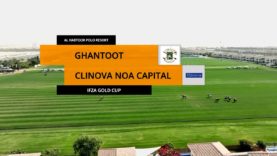 IFZA Gold Cup – Ghantoot vs Clinova